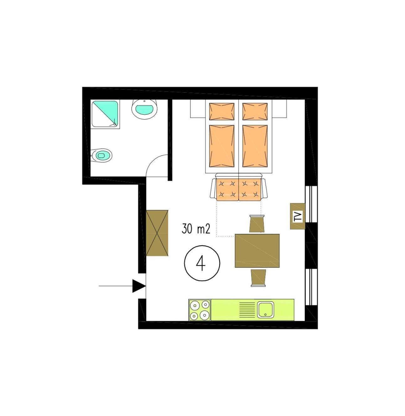 Merlhof Fie allo Sciliar Room photo